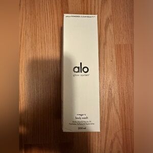 New in box luxe ALO body wash